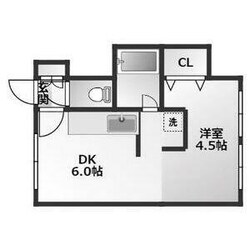 マンション春香の物件間取画像